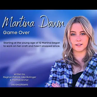 Coast 2 Coast Closeup – Martina Dawn