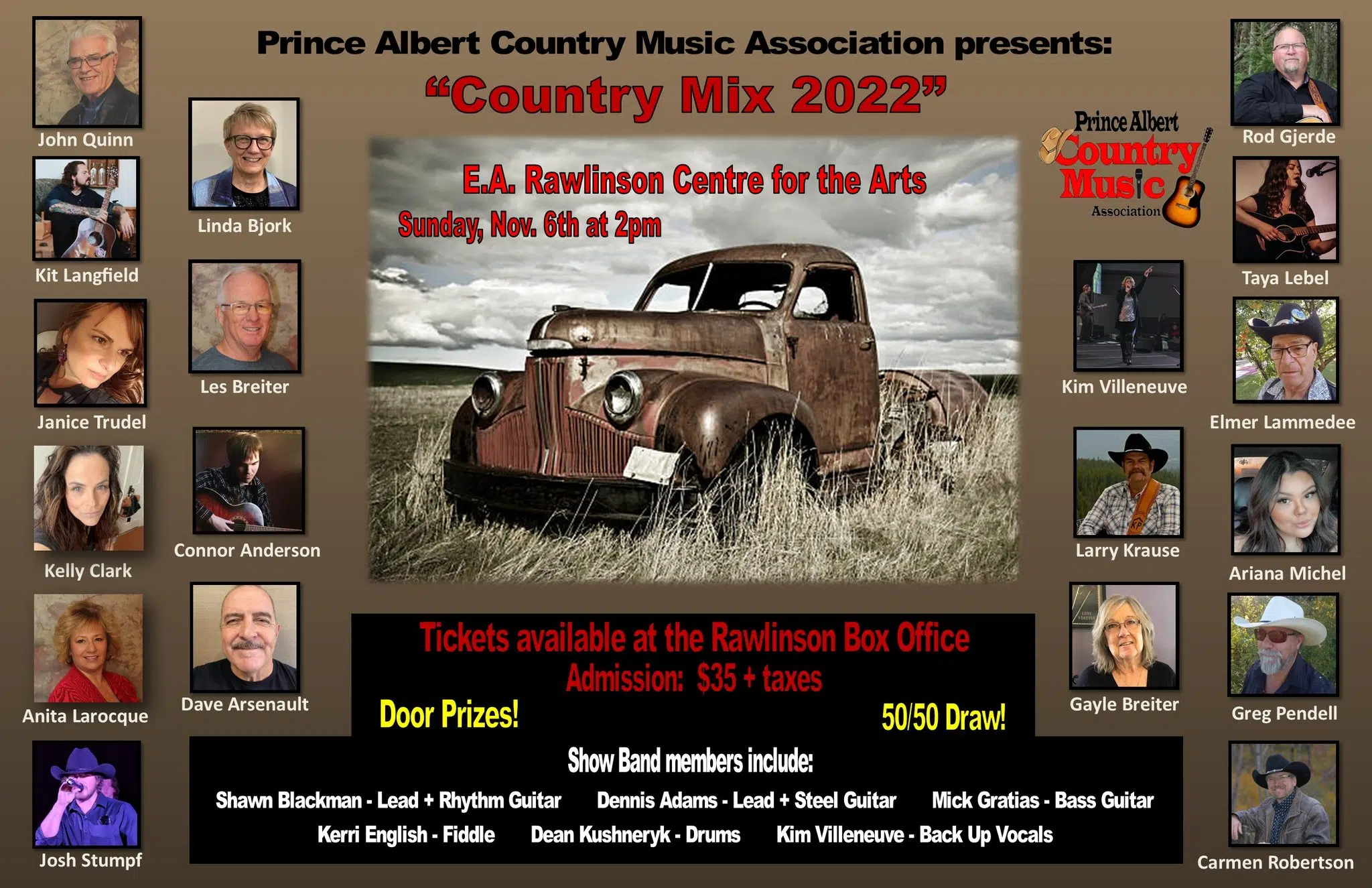 Country Mix 2022 at the EARC
