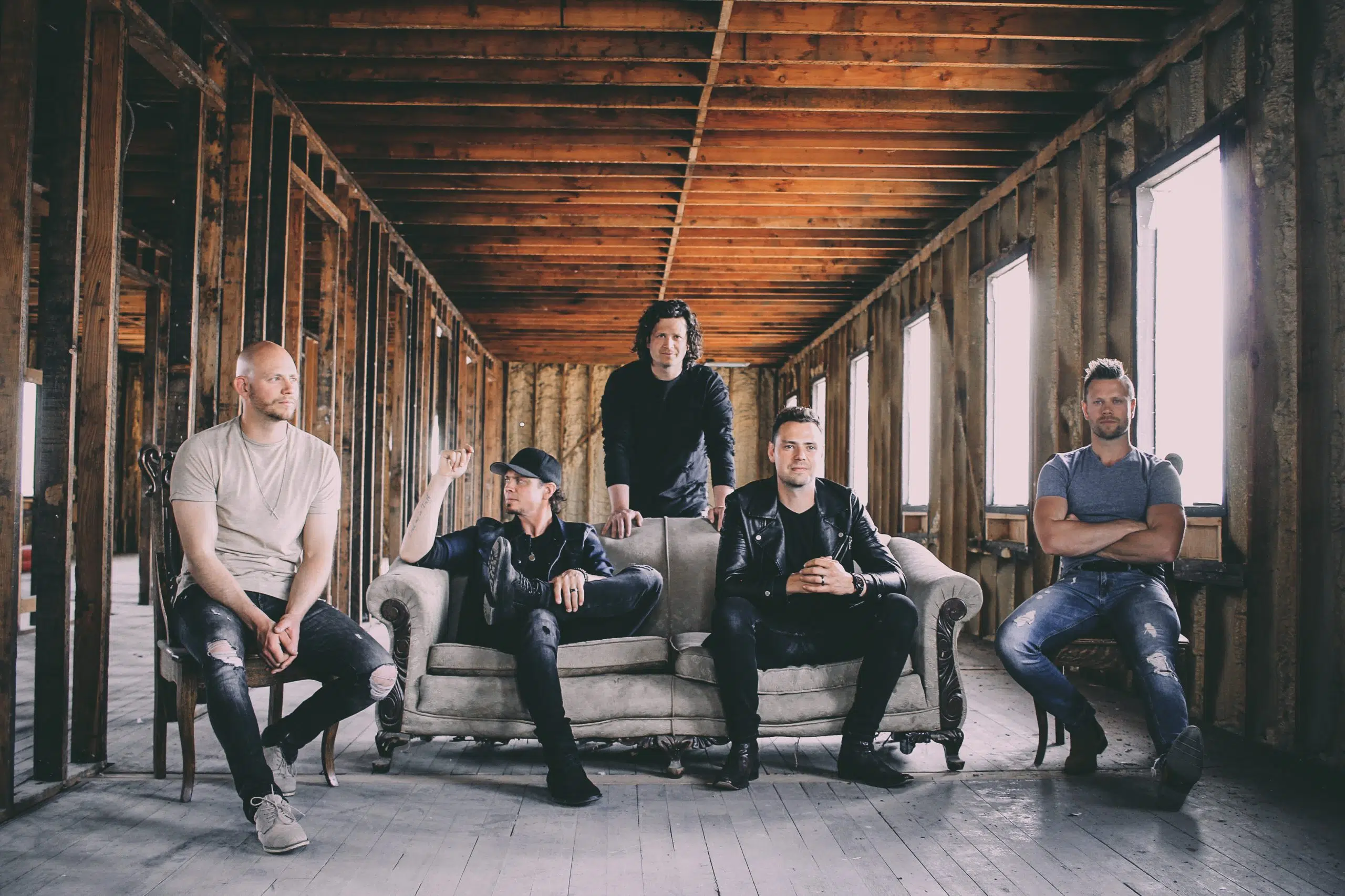 Saskatchewan Country Close Up ~ Hunter Brothers