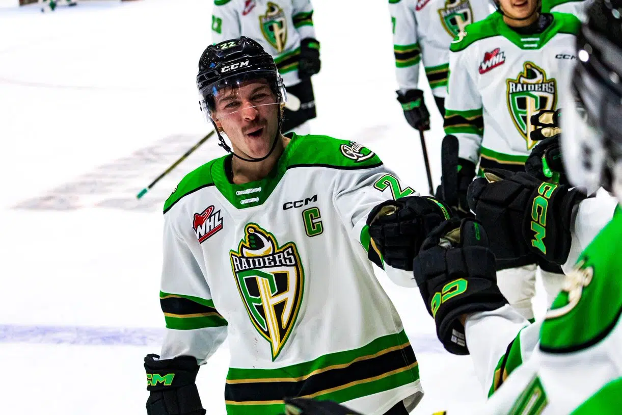 prince albert raiders third jersey