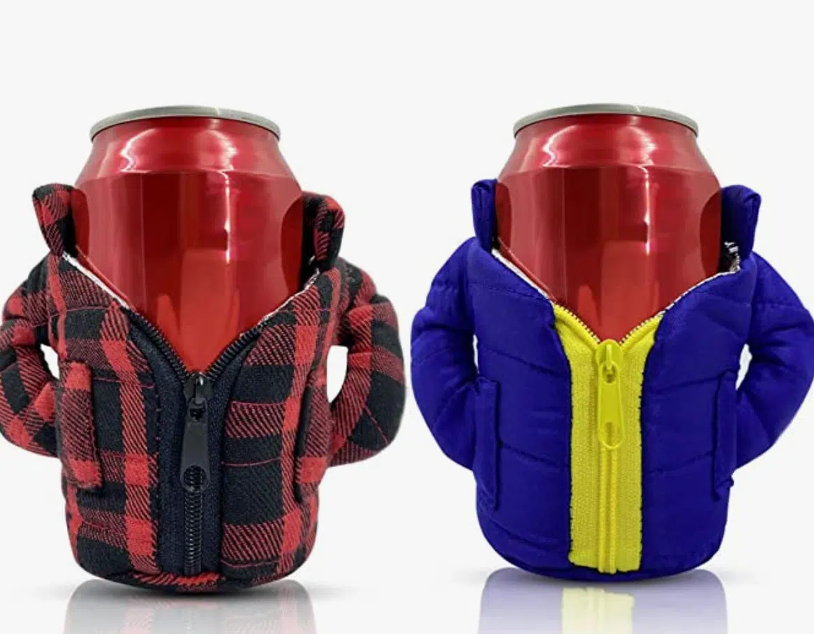 Your Beer Will Always Stay Cool with This Insulated Koozie