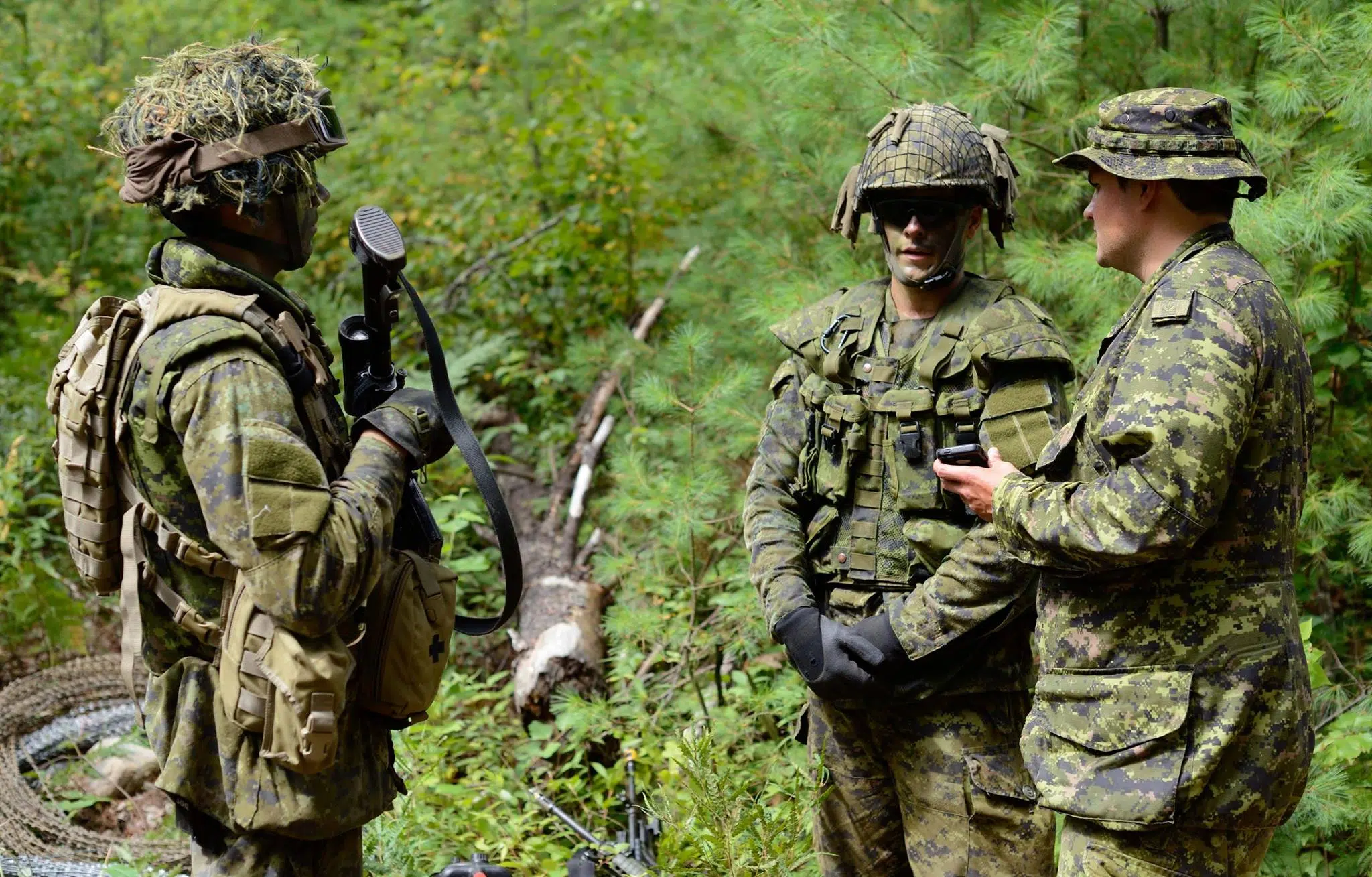 Canadian Forces (Training) - (Exercise) - Page 7 Exercise-Stalwart-2016