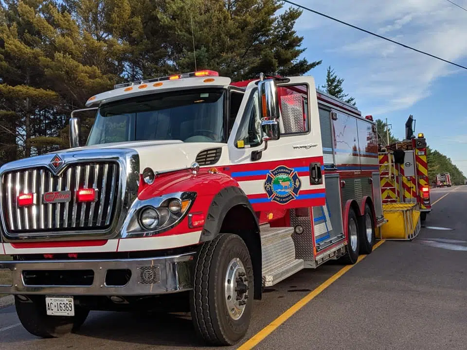 Forest fire along Doran Road in Petawawa under control 96.1 Renfrew Today