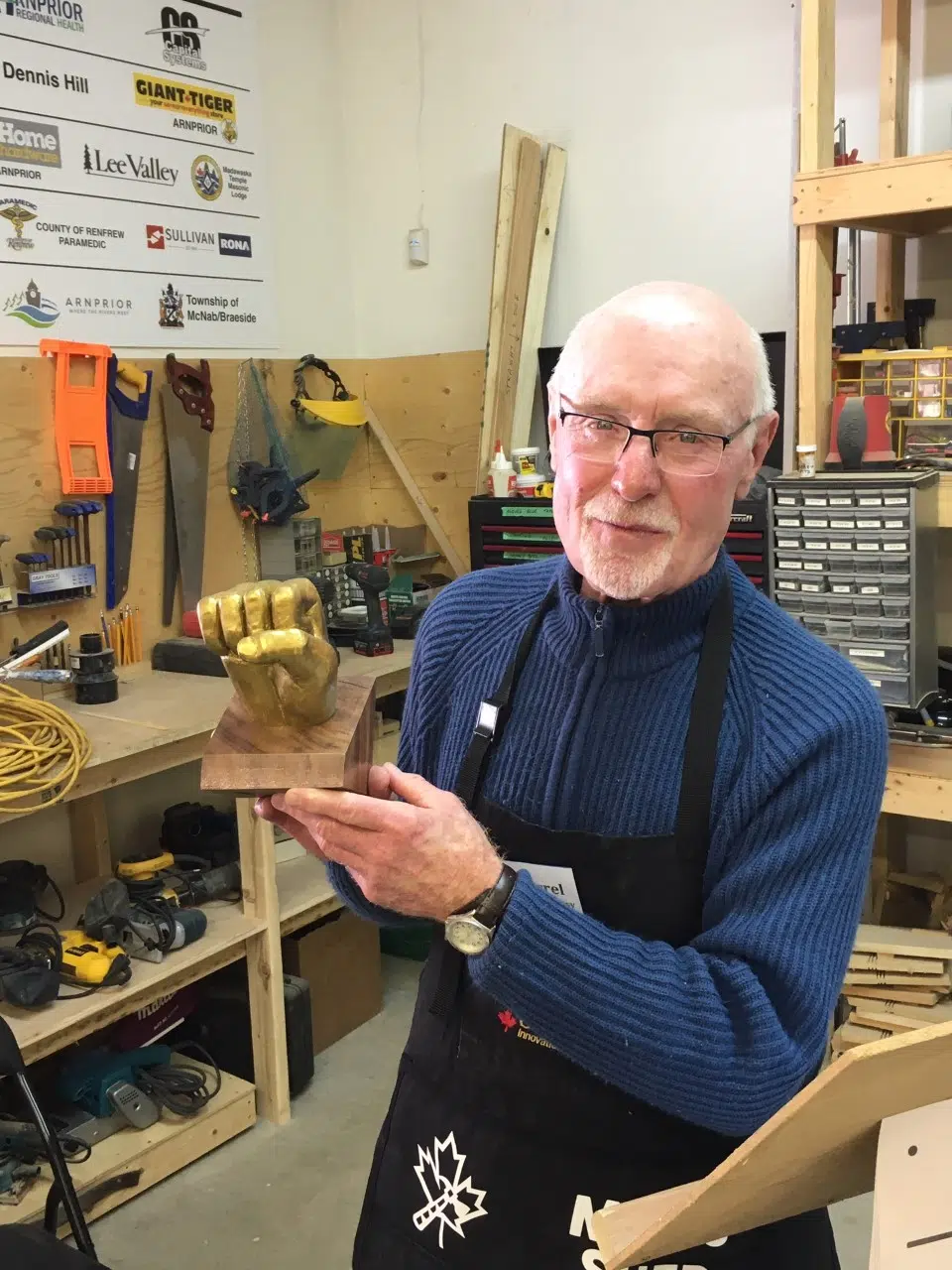 Arnprior McNabBraeside Men’s Shed marks anniversary 96.1 Renfrew Today