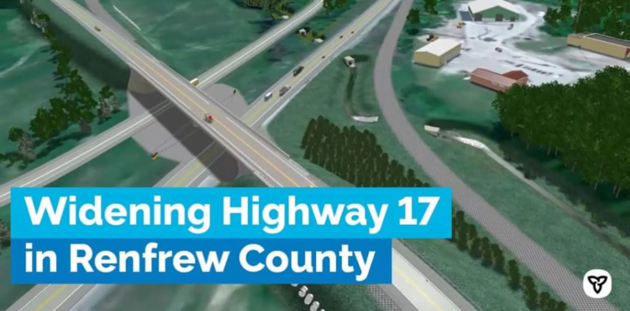Update on the 4lane expansion of Highway 17 between Renfrew and
