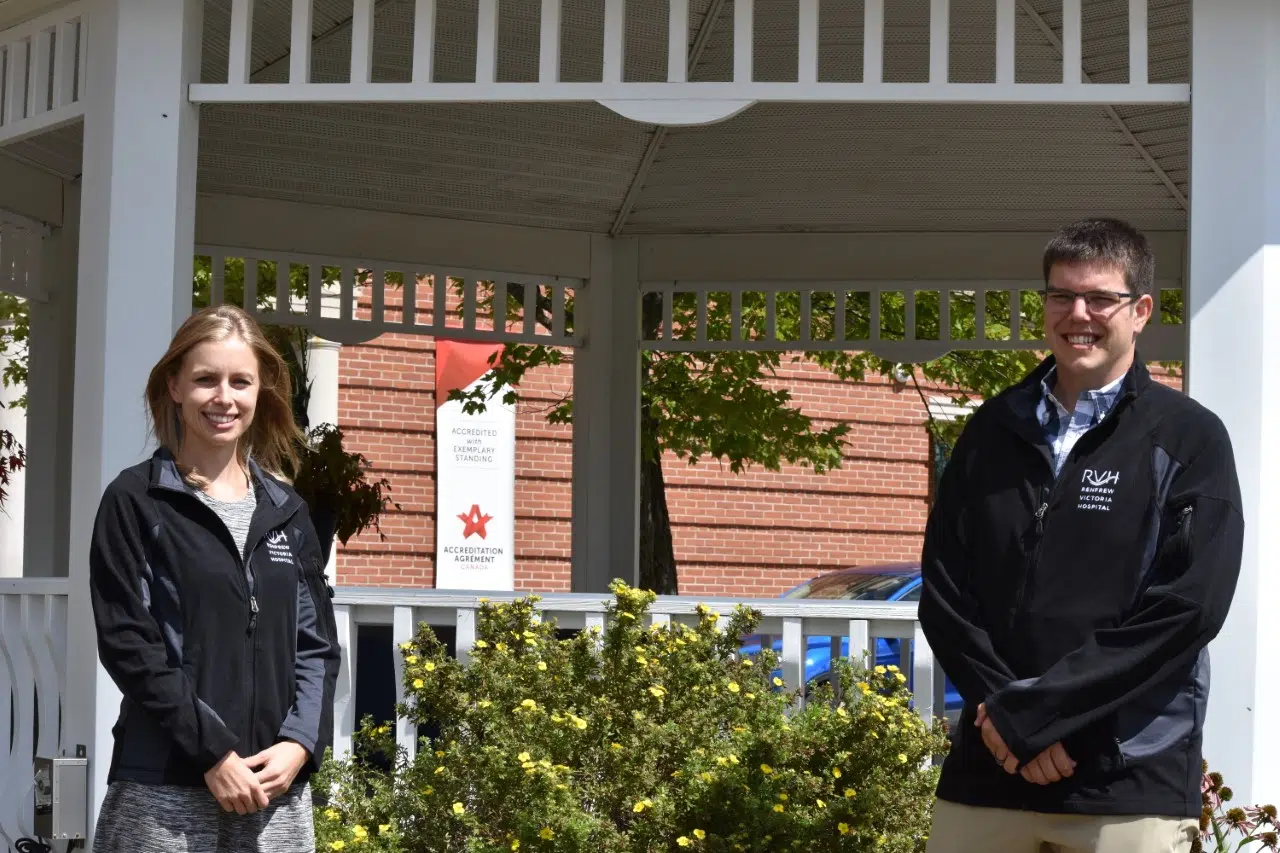 Renfrew two new doctors Dr. Cybulskie and Dr. Nixon 96.1