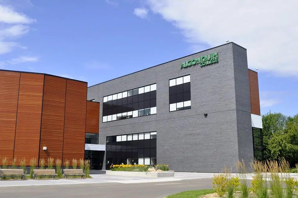 Ottawa Valley’s Algonquin College waterfront campus gearing up for busy