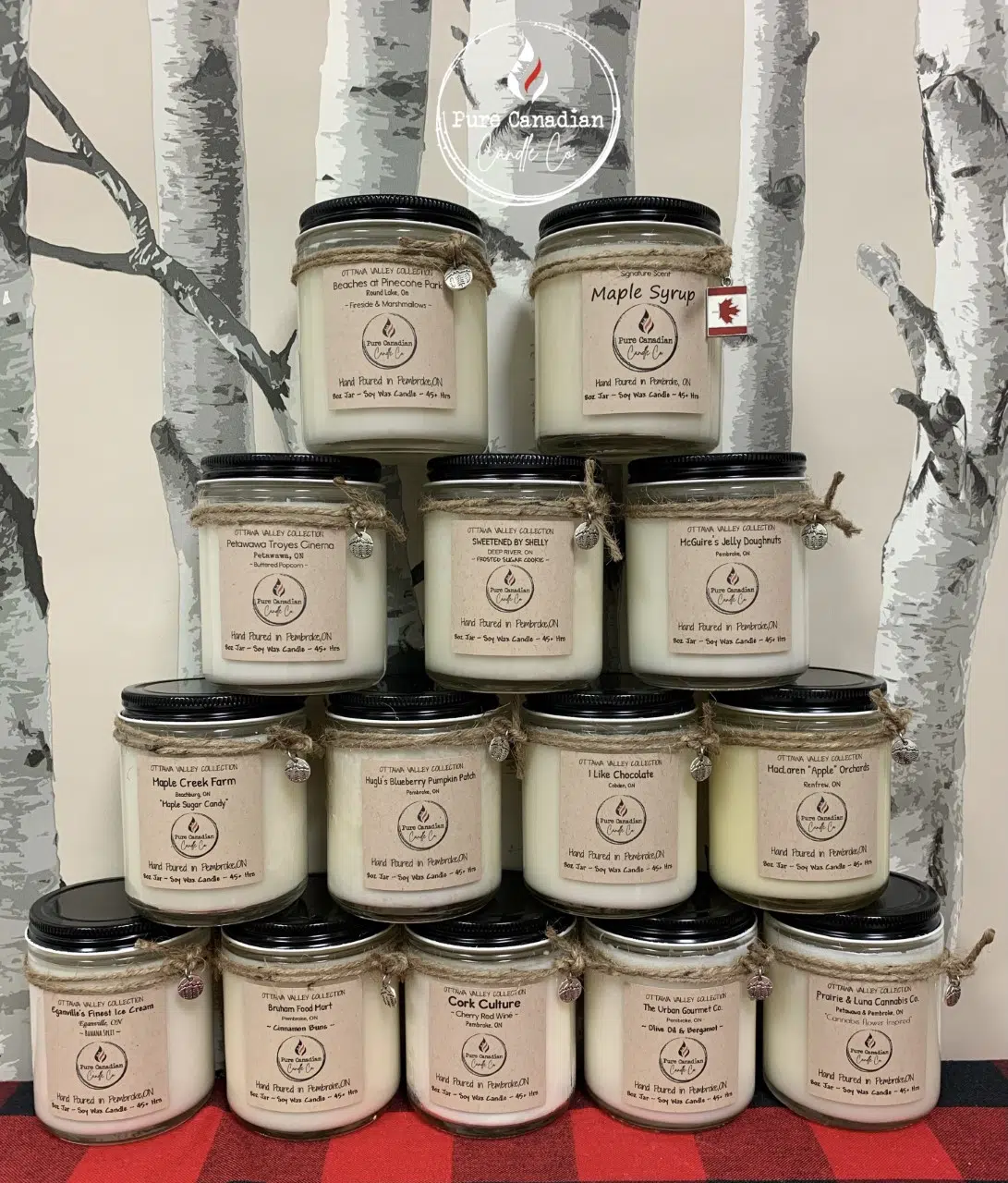 Pure Canadian Candle Company offers Ottawa Valley lineup 96.1