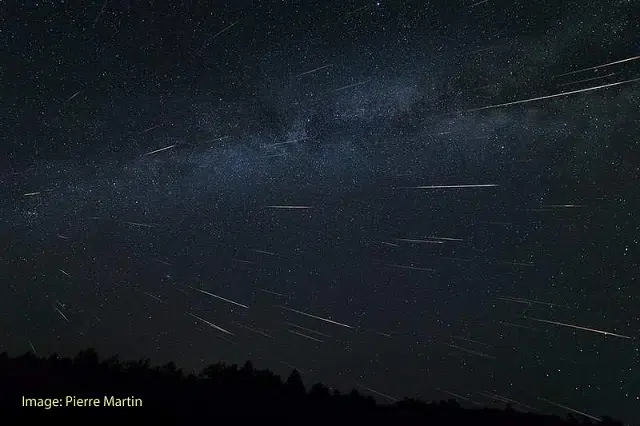 Perseid Shower season