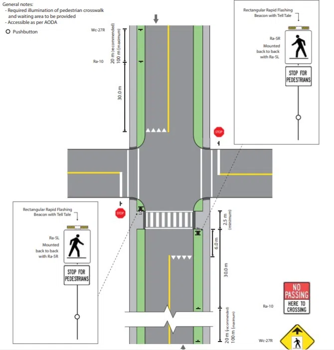 Three pedestrian crossovers approved in Cobden, Beachburg and Westmeath ...