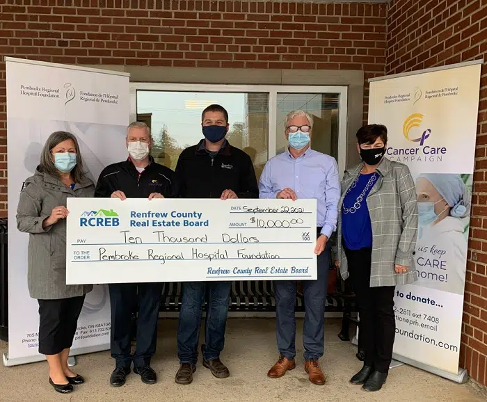 COMMUNITY SPOTLIGHT Renfrew County Real Estate Board raises 28,260