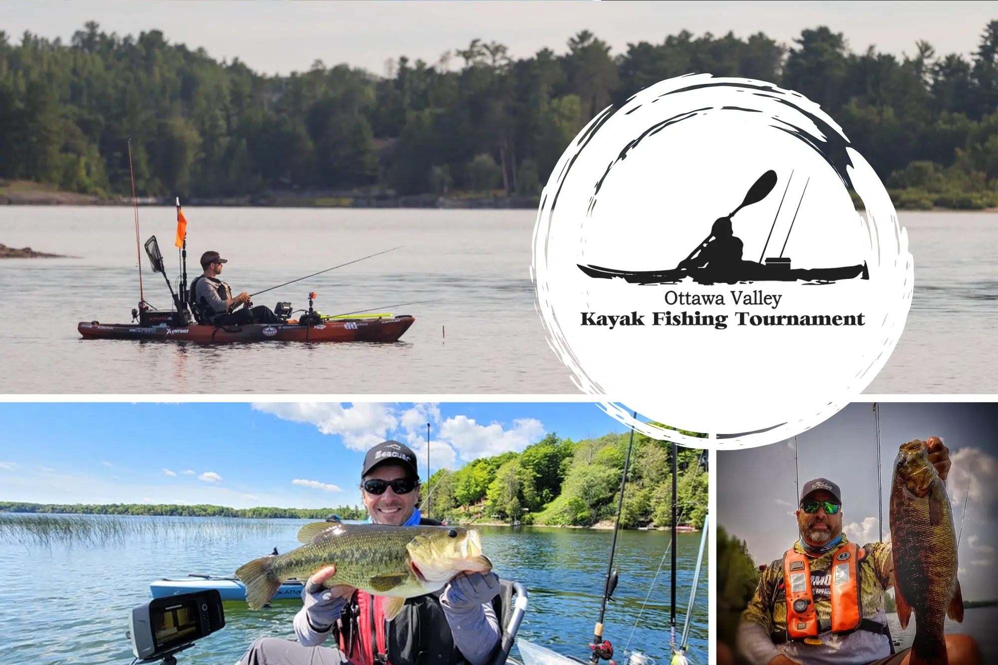 Kayak Fishing Tournament on Lake Dore starts Saturday at 700am 96.1