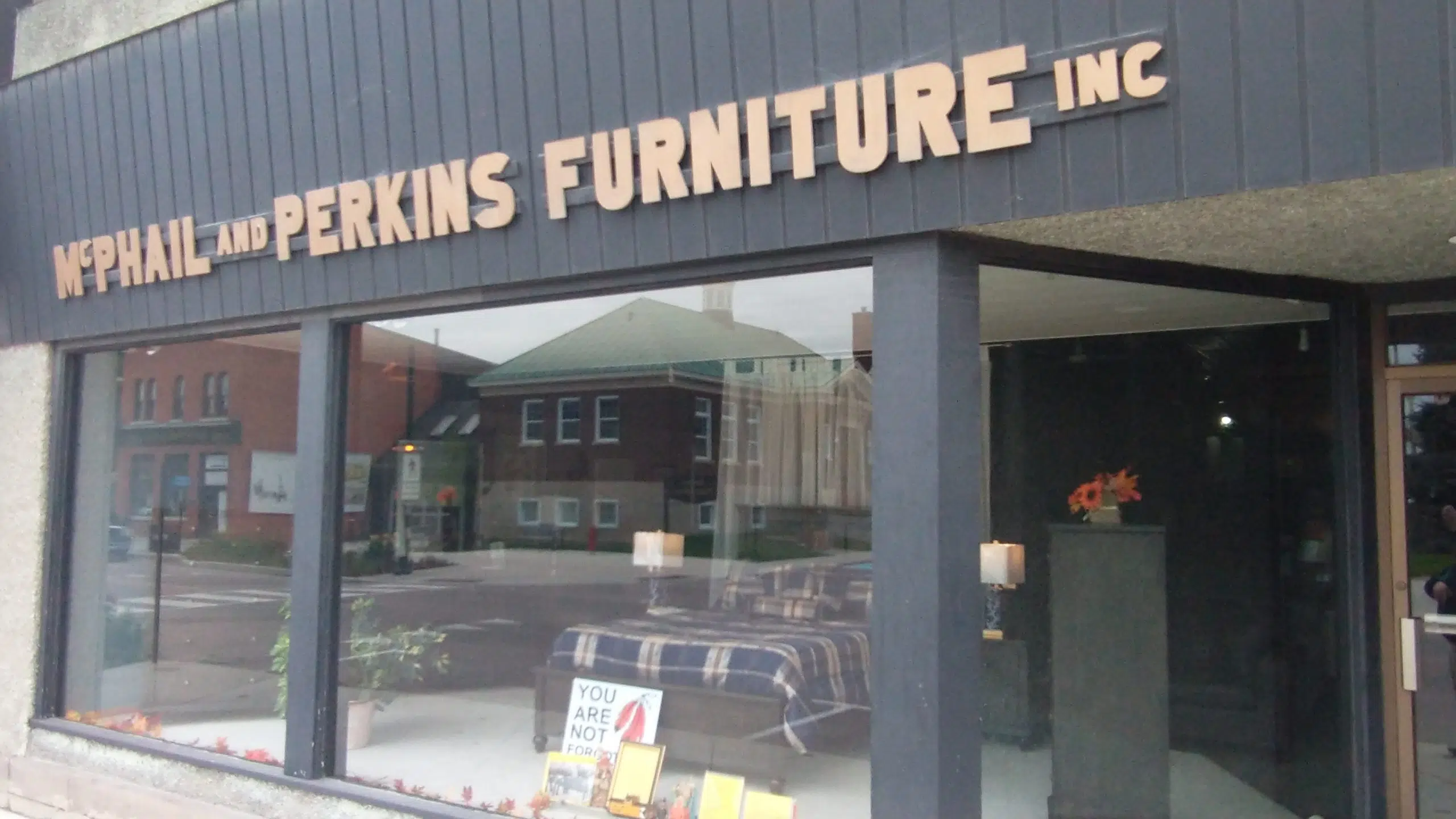 McPhail & Perkins Furniture aiming to make local sales experience