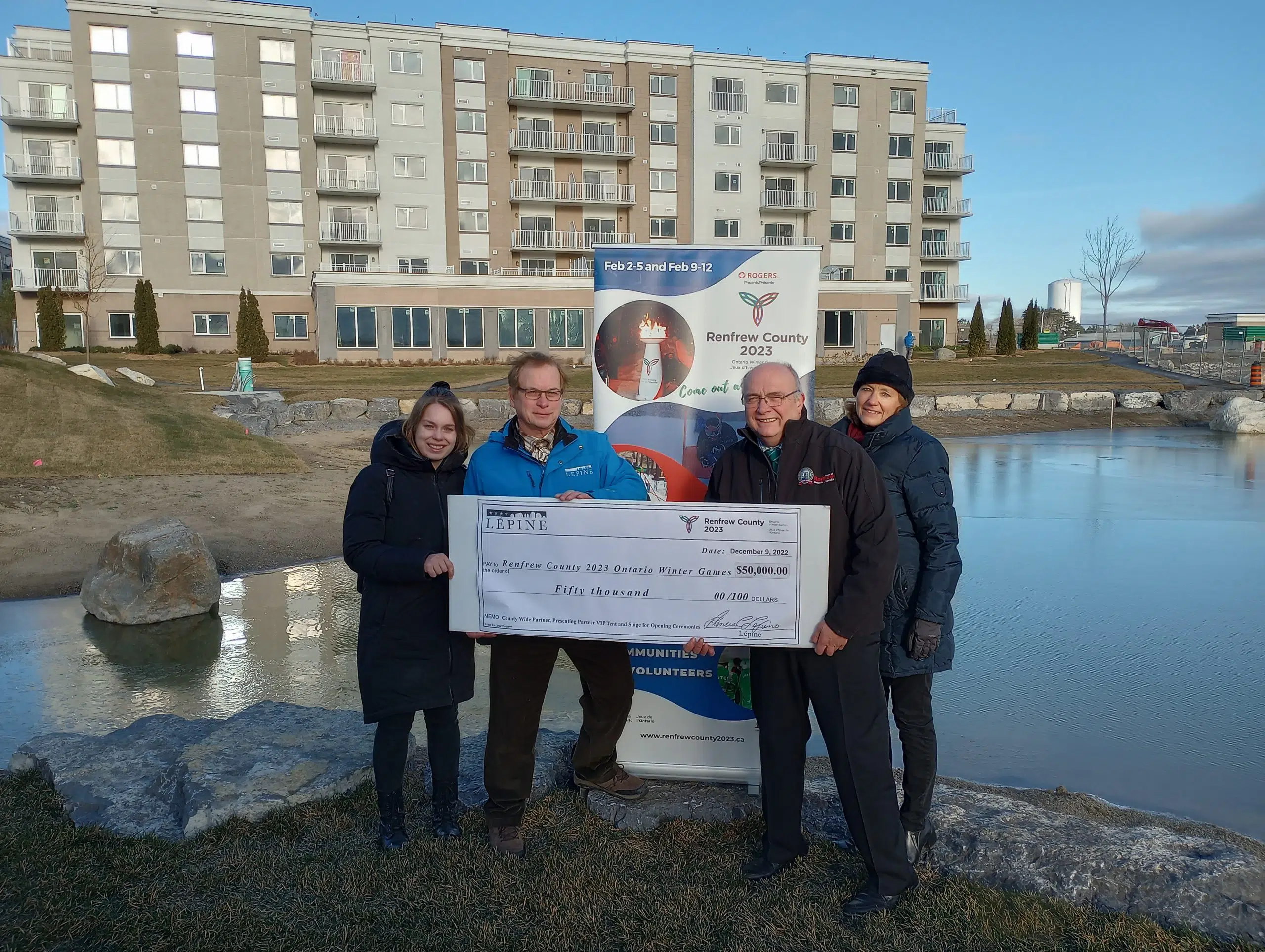 COMMUNITY SPOTLIGHT Lépine Apartments joins on as major sponsor for 2023 Ontario Winter Games