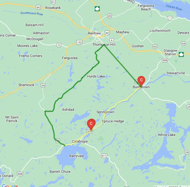 Beaver Dam breaks, closes Calabogie Road | 96.1 Renfrew Today