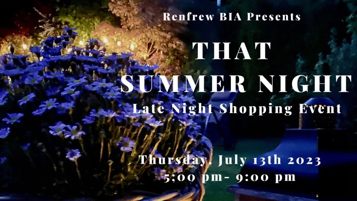 COMMUNITY SPOTLIGHT That Summer Night community to enjoy