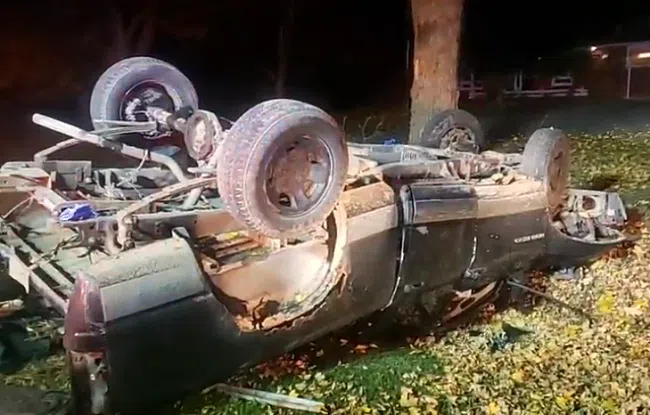 Police Shocked Driver Escaped With Minor Injuries Following Rollover Crash Norfolktodayca 0259