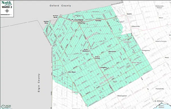 Ward 2 By Election To Be Held On May 27th Norfolktoday Ca