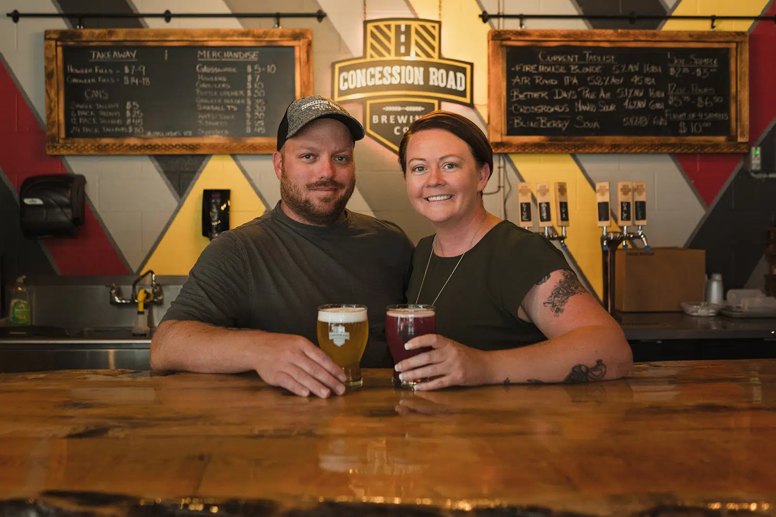 Experience This: Concession Road Brewing Company | NorfolkToday.ca