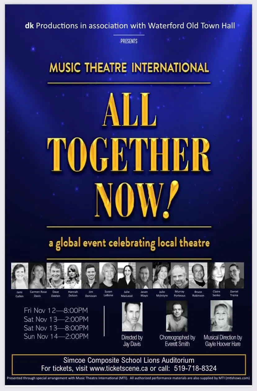 Global theatre event celebrated in Norfolk County | NorfolkToday.ca