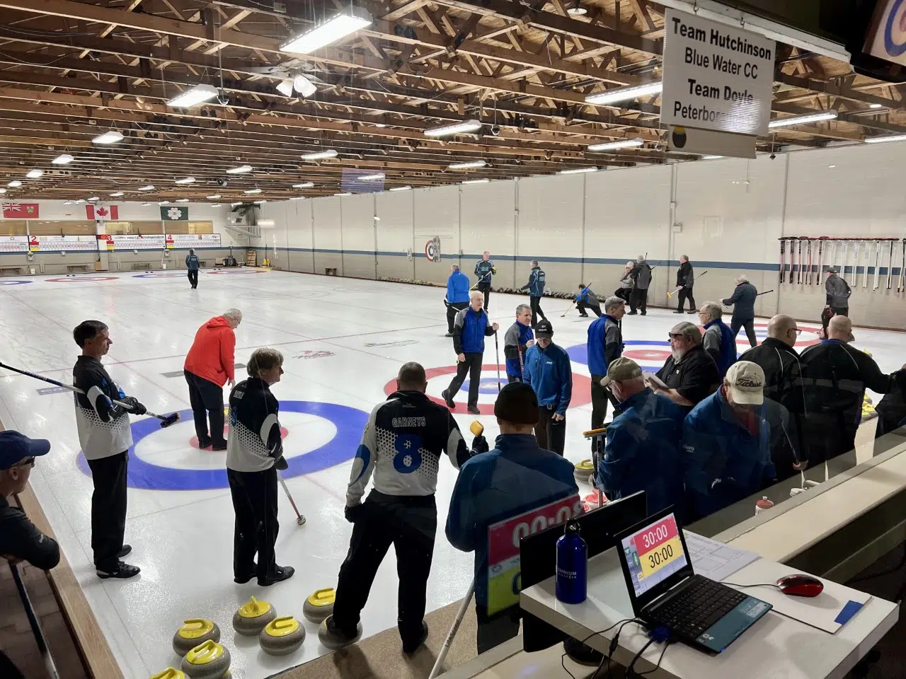Simcoe Curling Club Hosting A Strathcona Cup Match With Canada Vs