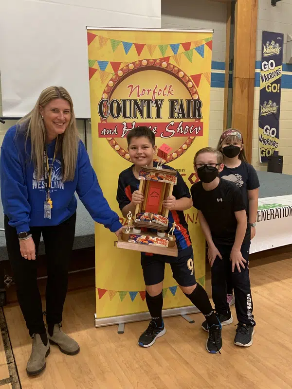 West Lynn Students Wins 1000 For Library By Reading Their Way To The