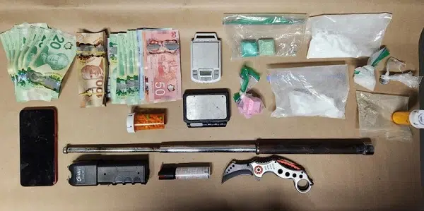 Street Crime Unit Seize Drugs, Weapons, And Cash In Woodhouse ...