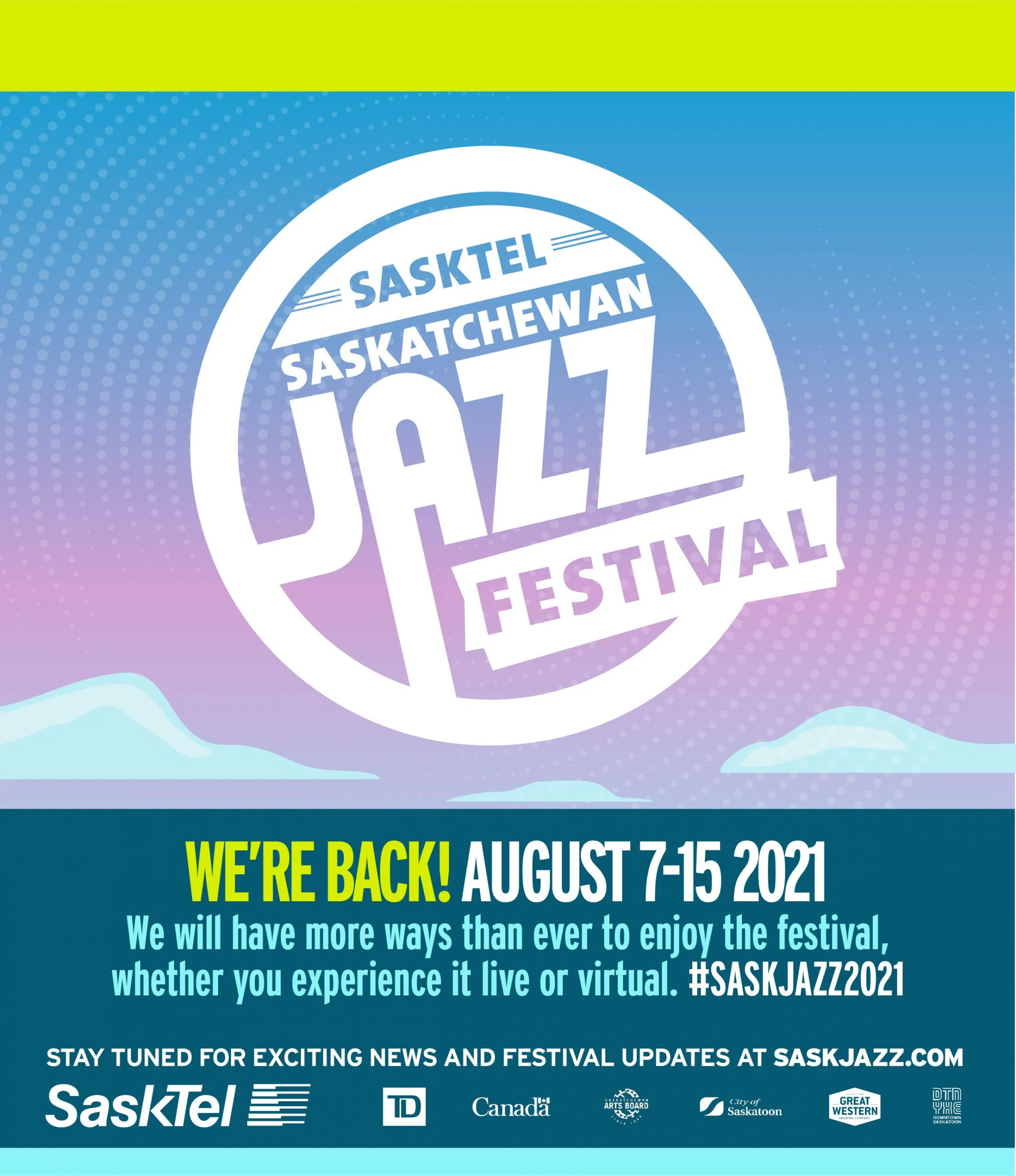 SaskTel Saskatchewan Jazz Festival C95