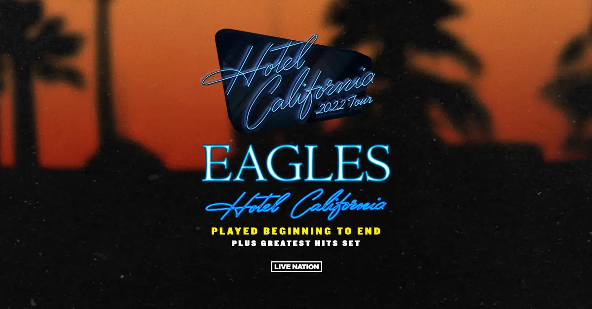 The Eagles Hotel California Tour C95