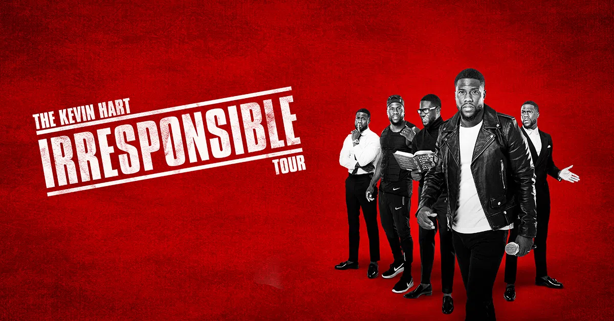 Kevin Hart - Irresponsible Tour | Z99 - Regina's #1Hit Music Station