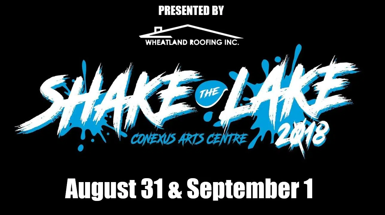 Shake the Lake Z99 Regina's 1Hit Music Station