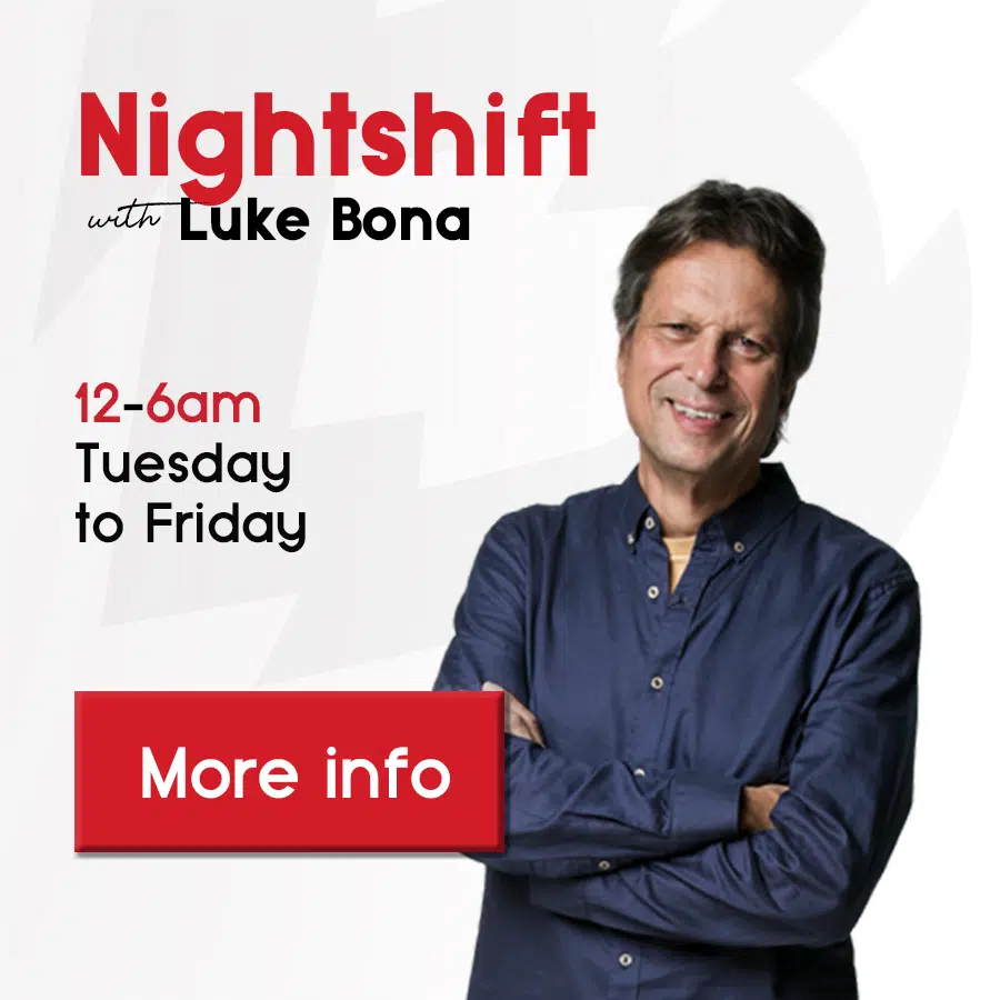 Feature: https://www.brockfm.com.au/the-night-shift-with-luke-bona/