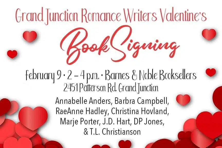 Gj Romance Writer S Valentines Day Signing 1340 The Team