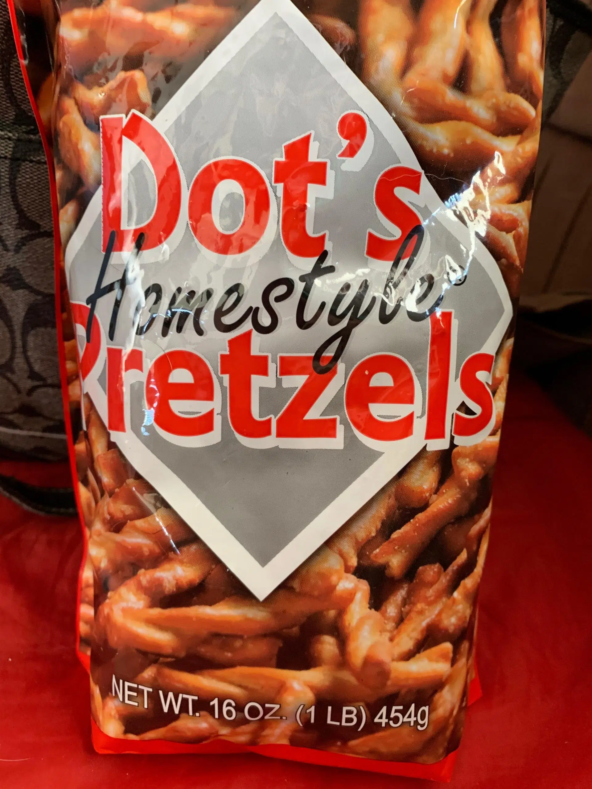 Those Dot’s Pretzels I told you about though…. | www.thevault1007.com