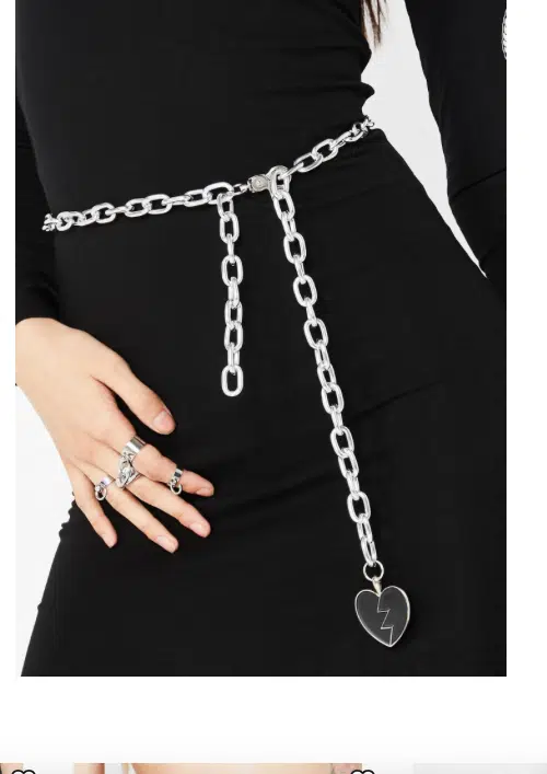 Belt Chains Are Making a Comeback in a Big Way