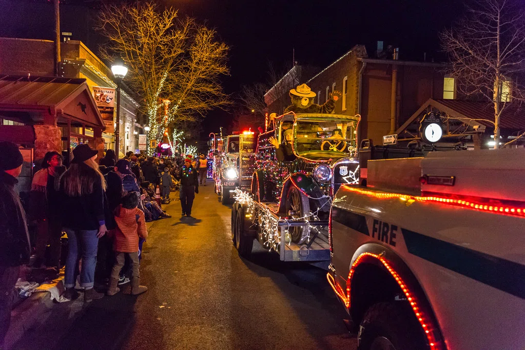 7 plus Christmas parades this weekend in Western Colorado, here is the low down on the hoe down