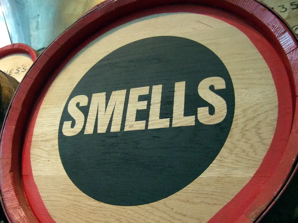 What smells good but shouldn’t?