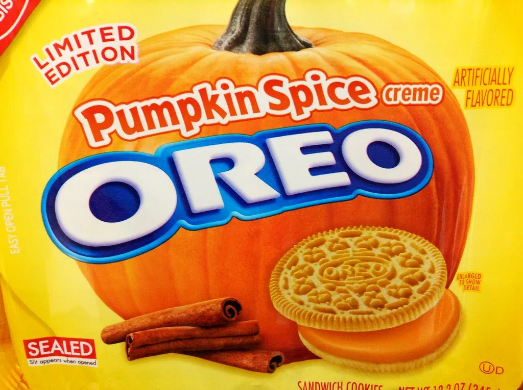 Here we go it’s Pumpkin spice time.