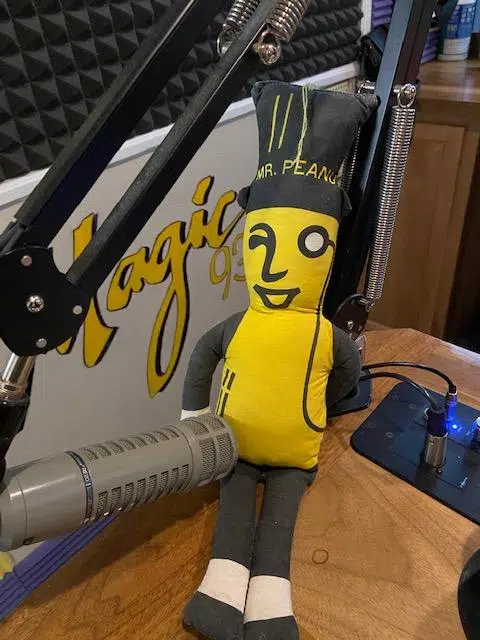 R.I.P. Mr. Peanut – Not sure why? Must be time for a new nut man.