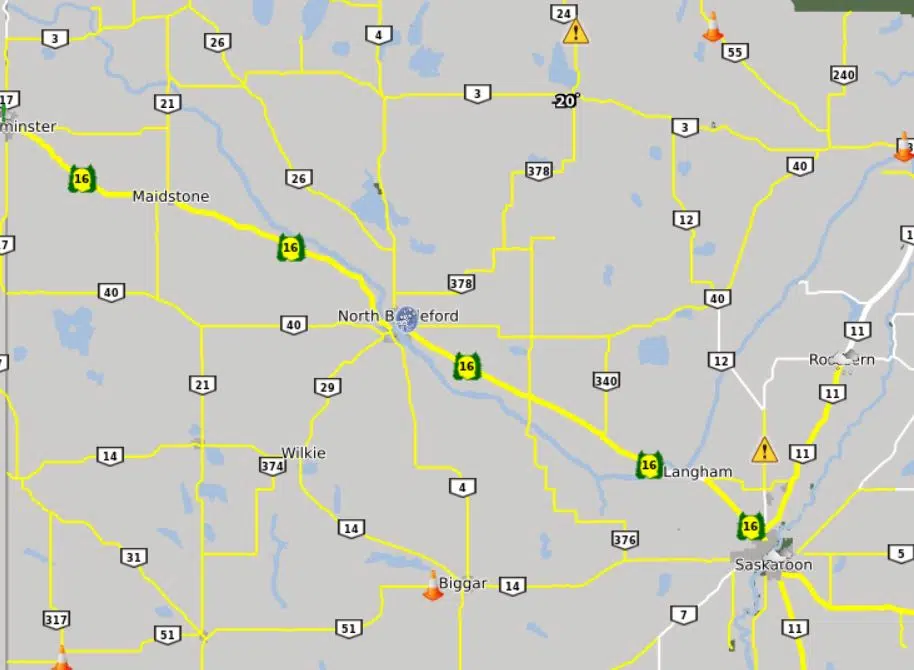 6am Highway Update.. Go to CJNB.CA and click on Links for latest ...