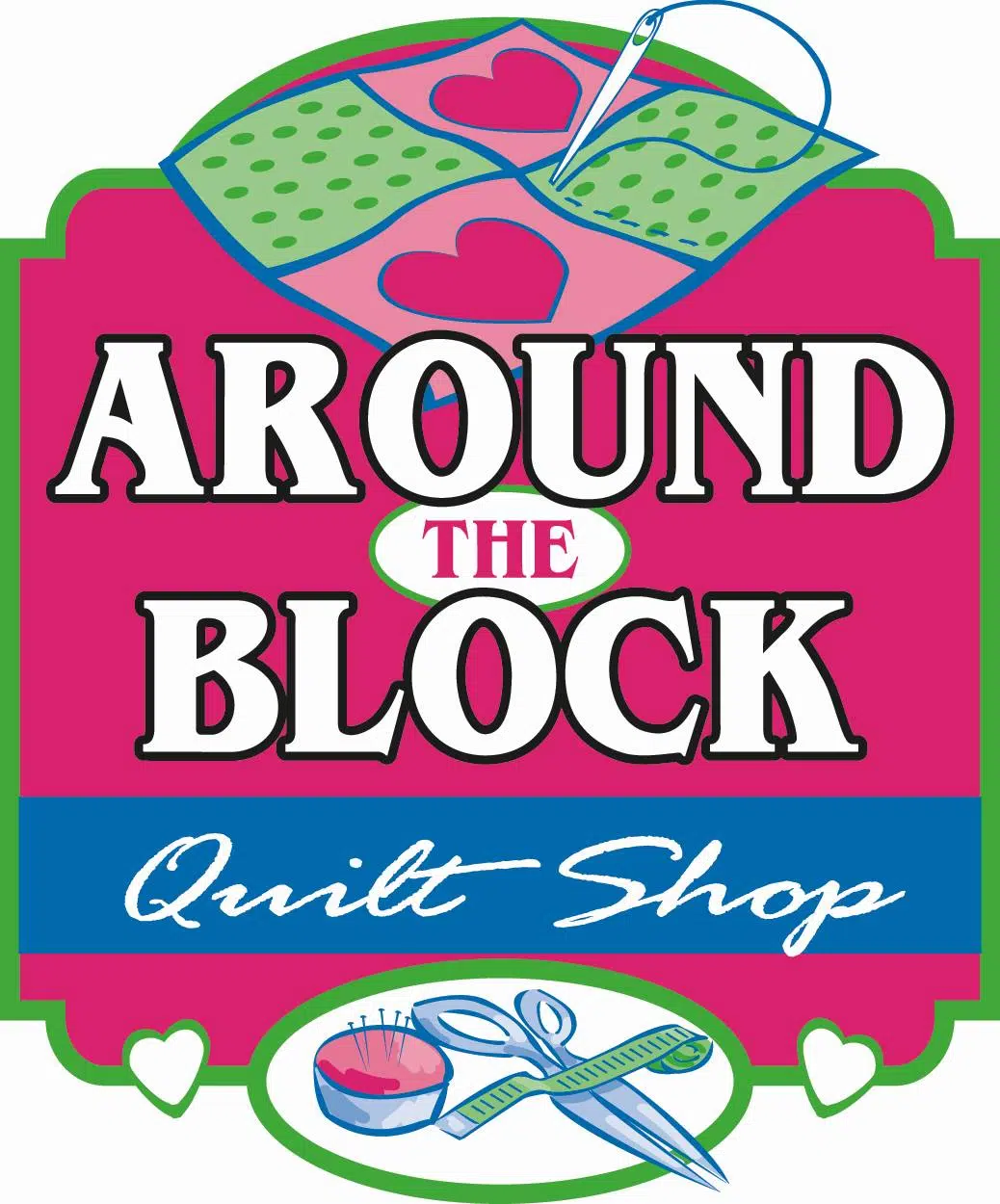 Around the Block Quilt Shop, Beaverlodge