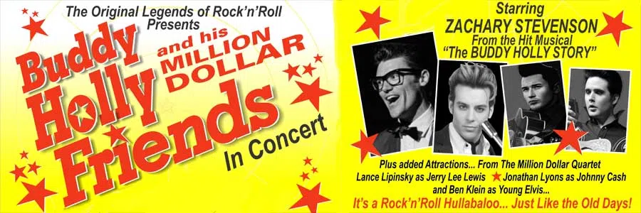 Buddy Holly and His Million Dollar Friends | The Lounge 99.9