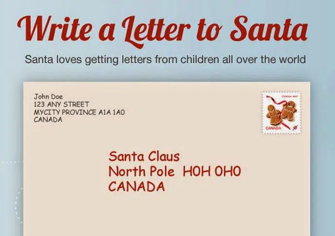 Santa Won T Write Individual Letters To Schools This Year Z95 3 Vancouver S Best Mix