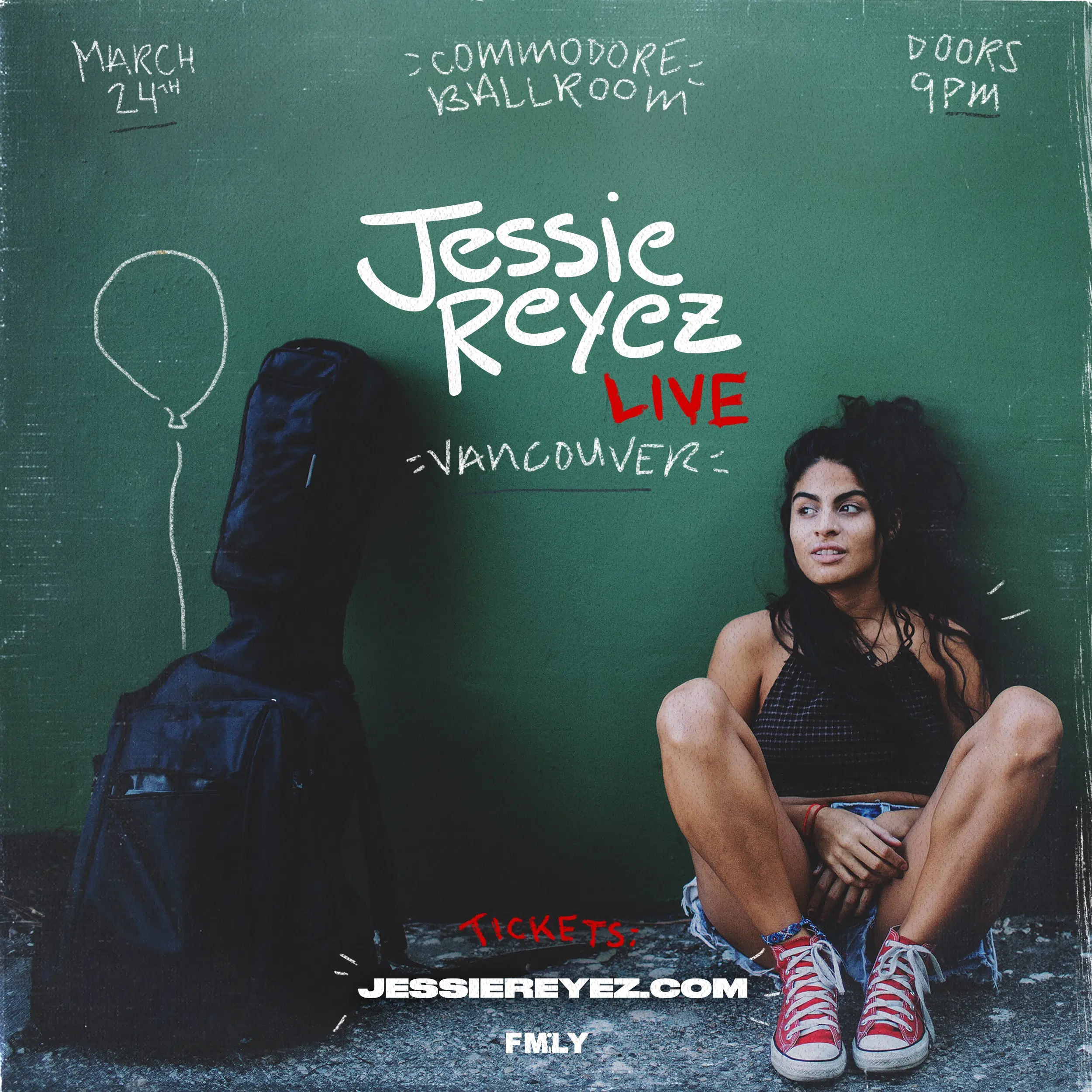 Jessie Reyez Z95.3 Vancouver's Best Mix
