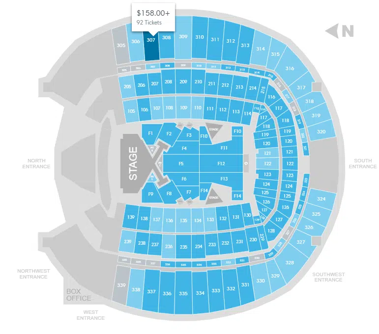 Ticketmaster Taylor Swift Prices