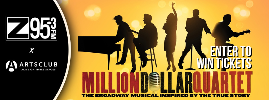 Win Tickets to Million Dollar Quartet at The Arts Club Theatre - Vimarsana News