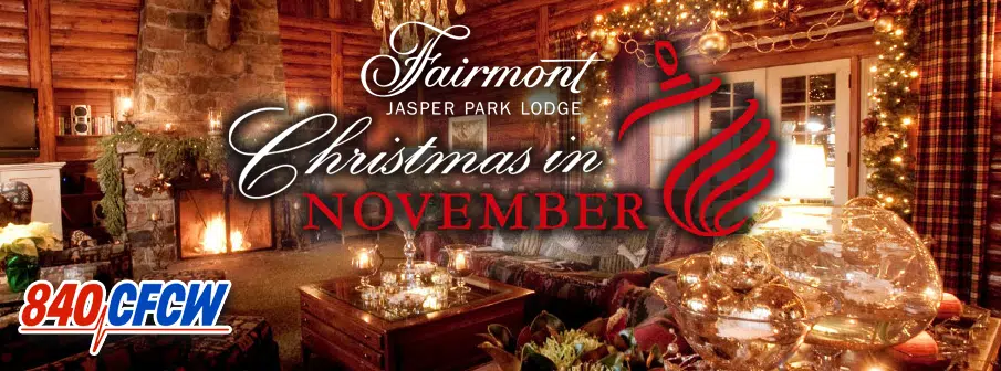 Jasper Christmas In November 2022 Fairmont Jasper Park Lodge Christmas In November | 840 Cfcw Am