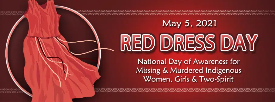 MMIWG2S Red Ribbon Skirt Project & Red Dress Day | K-97 Classic Rock