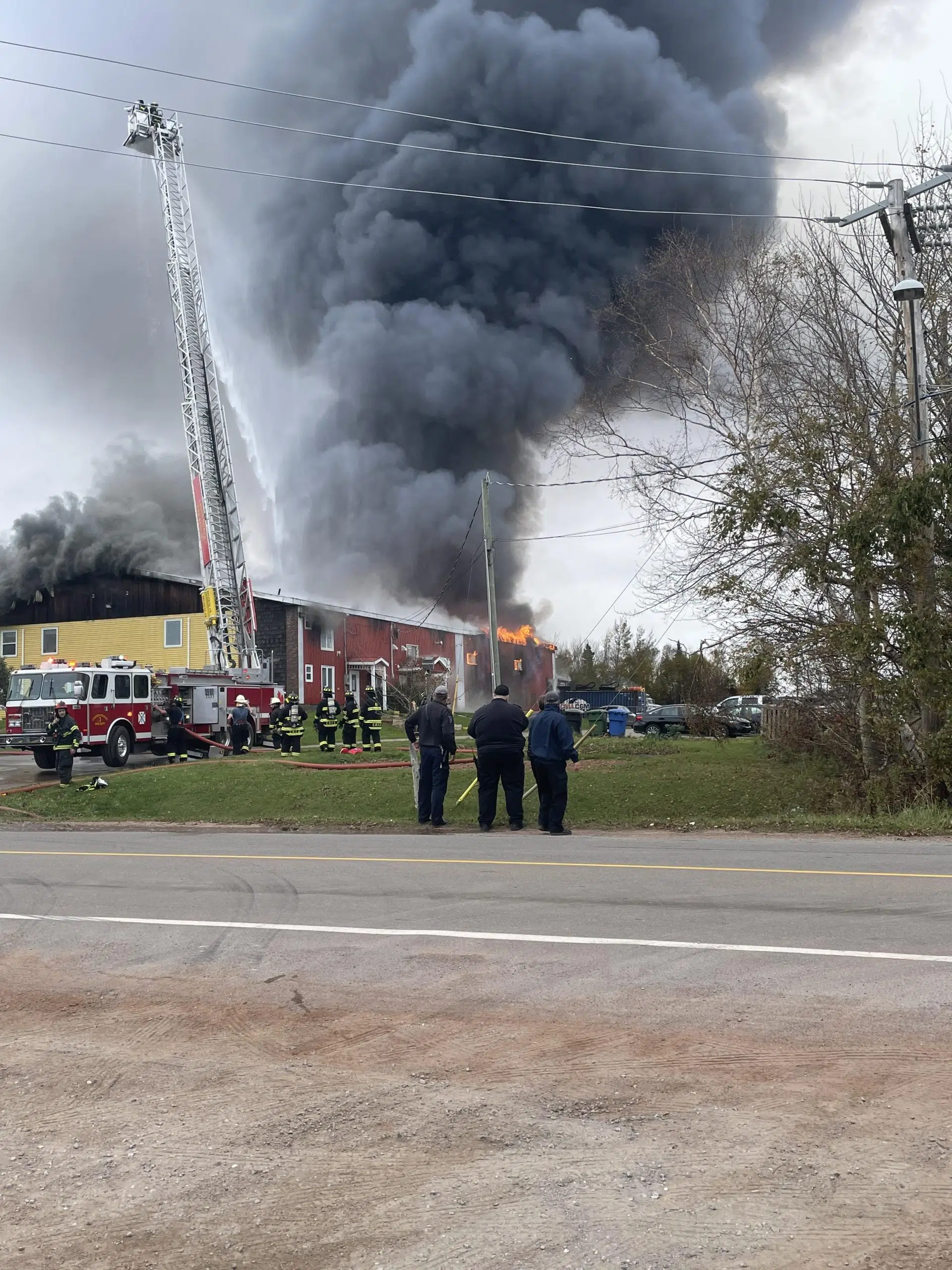 No injuries in major fire in Stratford Ocean 100 Charlottetown