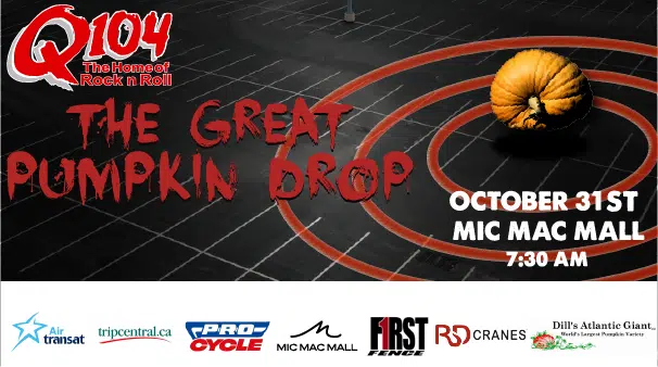 The Q104 Great Pumpkin Drop | Q104 - The Home of Rock and Roll 